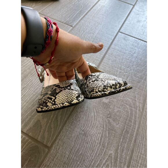 CHASE + CHLOE Corina Square Toe Mary Jane shoes size 7 NEW - Picture 6 of 8